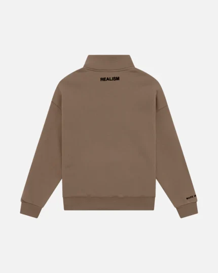 Realism Half Zip Jumper