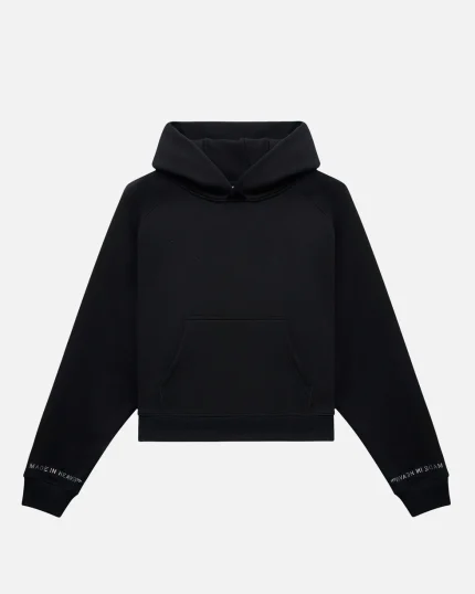 Realism Glimmer Black Hoodie