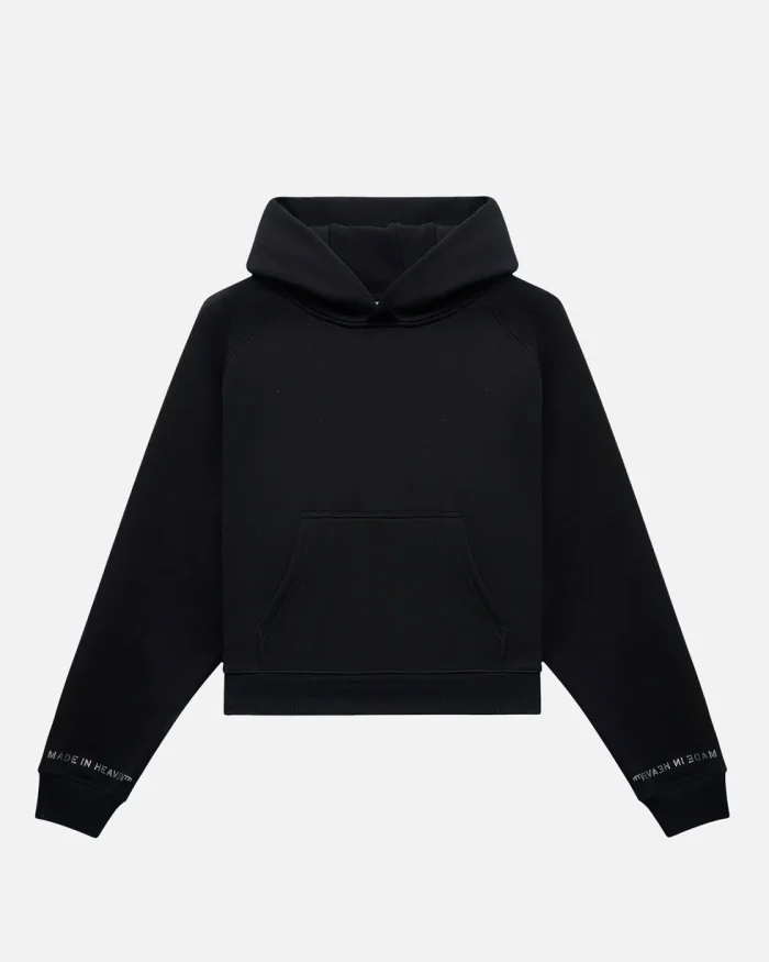 Realism Glimmer Black Hoodie