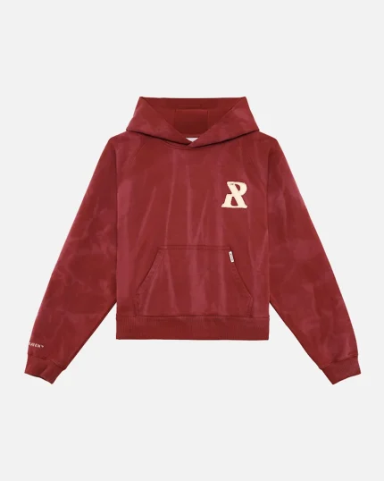 Legacy Realism Tracksuit Washed Carmine