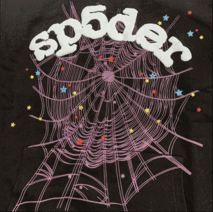 New Ww Sp5der Hoodie – Black