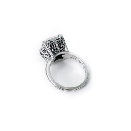 Chrome Hearts Butterfly Cross Cocktail Ring