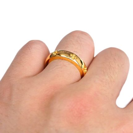 Chrome Heart Plus Band Ring