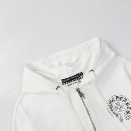 Chrome Hearts Doll Graffiti Zip-up Hoodie