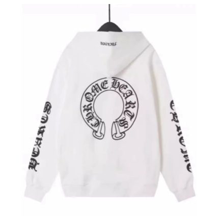Chrome Hearts Horseshoe Zip Up Hoodie