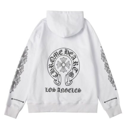 Chrome Hearts Los Angeles Zip-up Hoodie