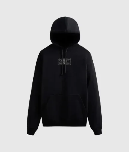 Kith For Sp5der-Man Web Logo Hoodie ‘Black’