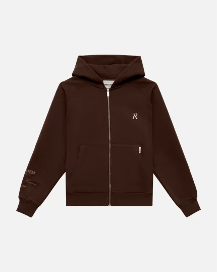 Radiant Zip Tracksuit Mocha