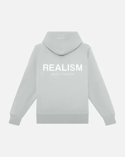 Back Logo Slate Hoodie
