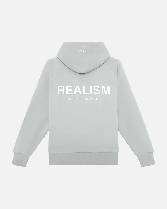 Back Logo Slate Hoodie