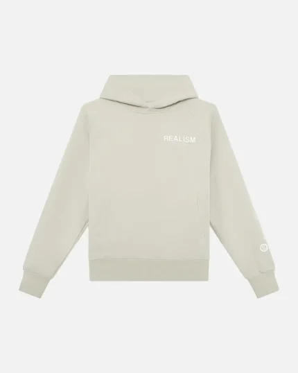 Back Logo Wheat Hoodie