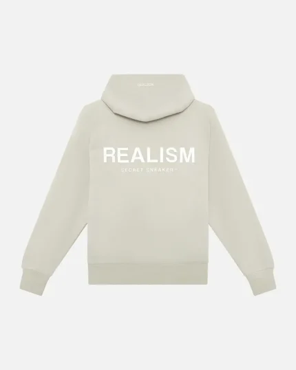 Back Logo Wheat Hoodie