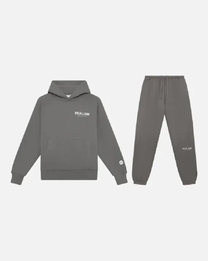 Back Logo Grey Tracksuit
