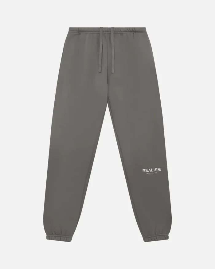 Back Logo Grey Sweatpant