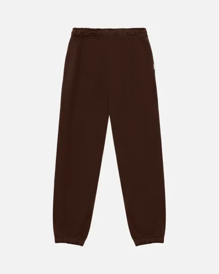 Back Logo Realism Sweatpant Mocha