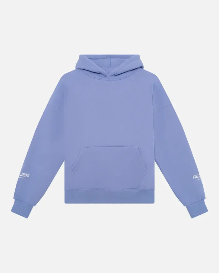Court Boxy Purple Hoodie