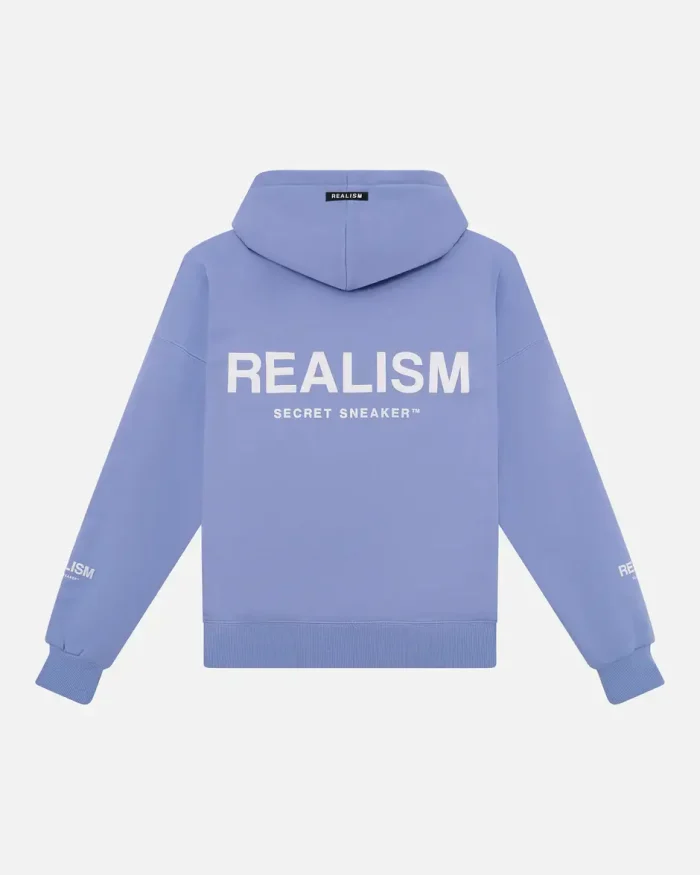 Court Boxy Purple Hoodie