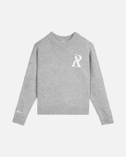 Radiant Knit Crewneck Grey