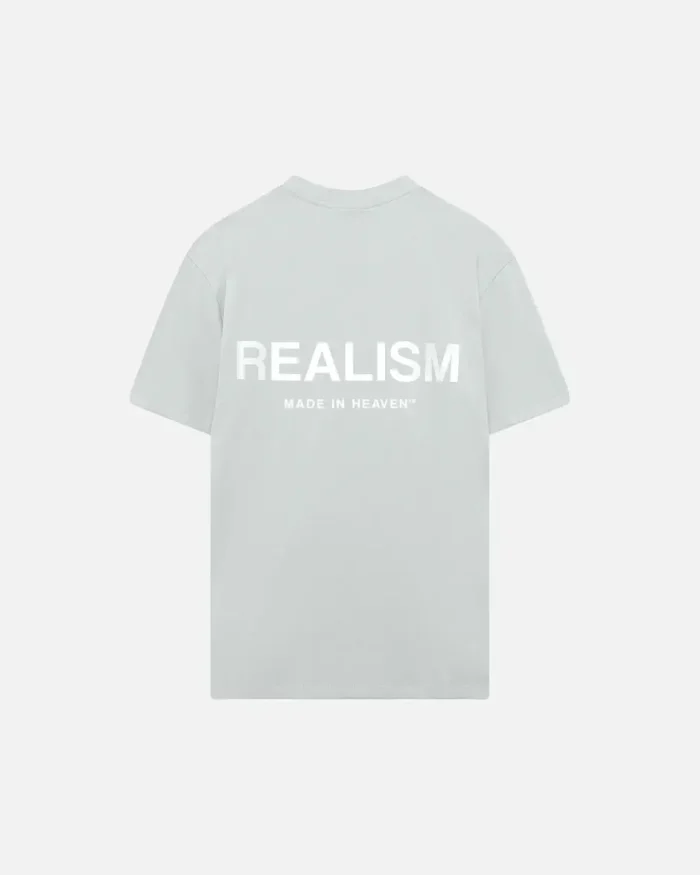 Realism Reflective Slate Tee