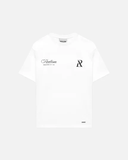 Realism Homecoming Tee White
