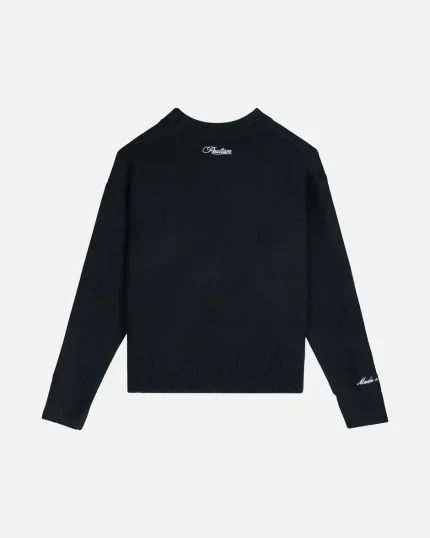 Radiant Knit Crewneck Black
