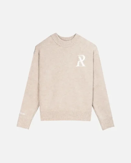 Radiant Knit Crewneck Sand