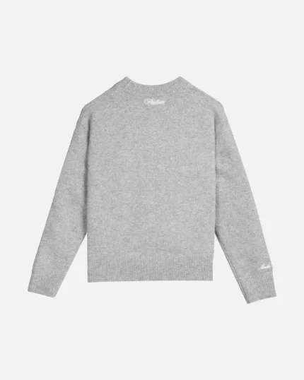 Radiant Knit Crewneck Grey