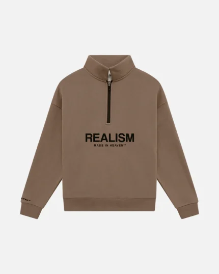 Realism Half Zip Jumper