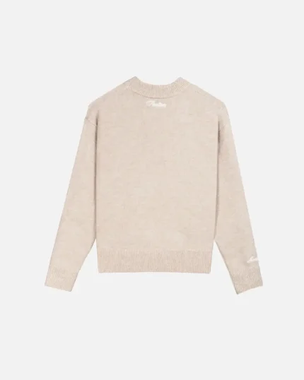 Radiant Knit Crewneck Sand