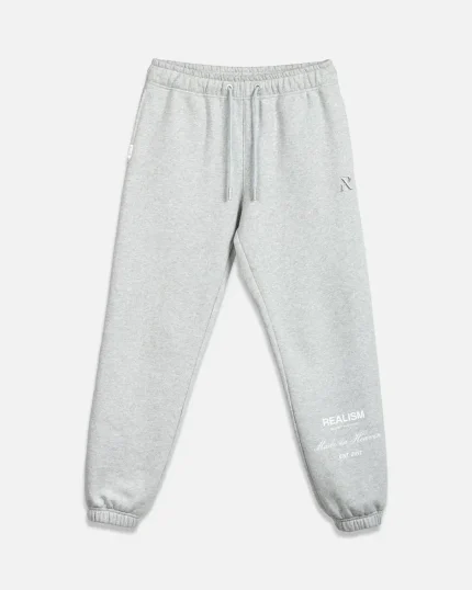 Radiant Realism Grey Marle Sweatpant