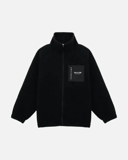Realism Sherpa Jacket Black