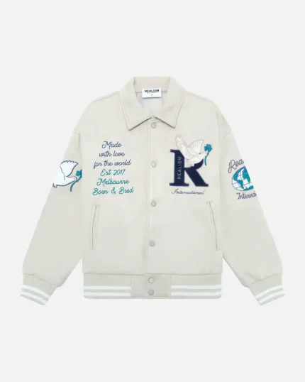Worldwide Coaches Jacket Wheat