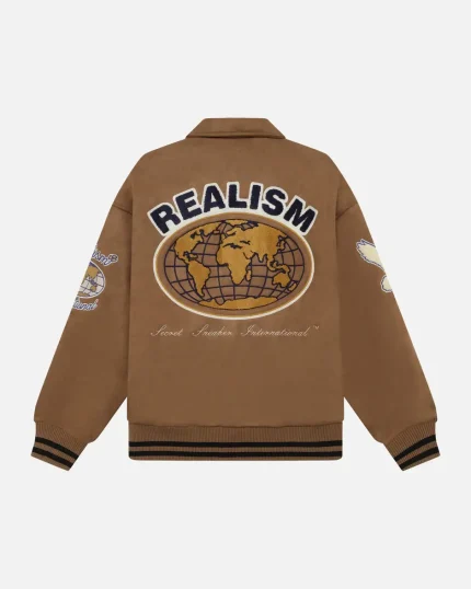 Worldwide Coaches Jacket Tan