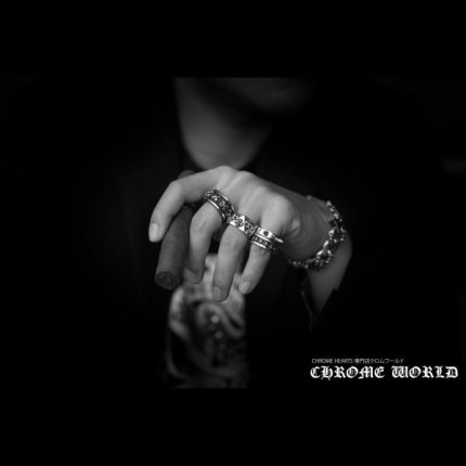 Chrome Hearts Triple Spike Ring