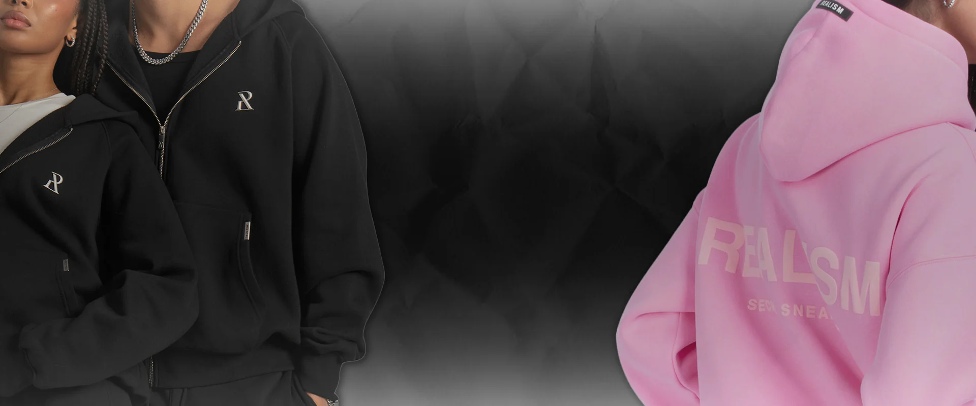 Realism Hoodie Banner