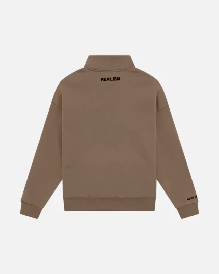 Realism Half Zip Jumper