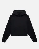 Black Realism Glimmer Hoodie