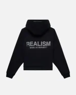 Black Realism Glimmer Hoodie