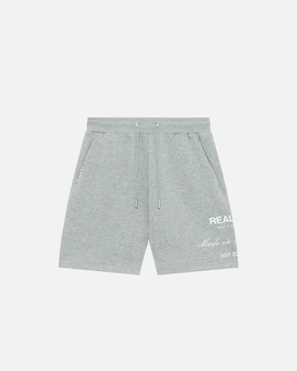 Realism Radiant Grey Shorts