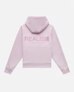 Realism Glimmer Pink Hoodie