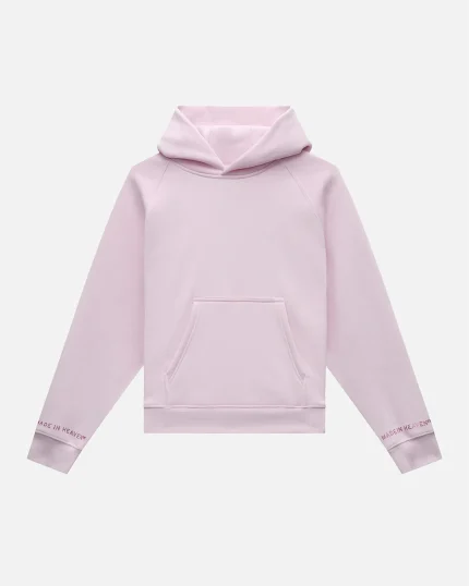 Realism Glimmer Pink Hoodie