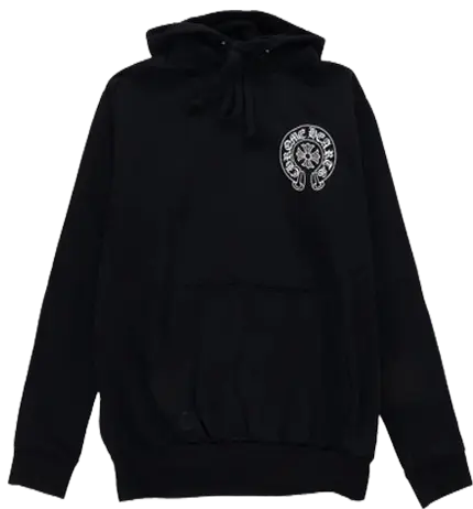 Chrome Hearts Black Hoodie