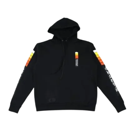 Chrome Hearts Black Hoodie six Colorful Sells
