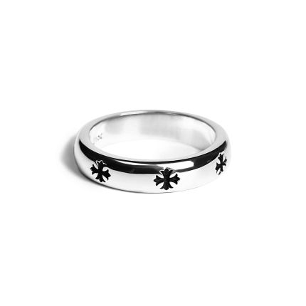 Chrome Heart Plus Band Ring