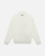 Realism Half-Zip Oatmeal Jumper