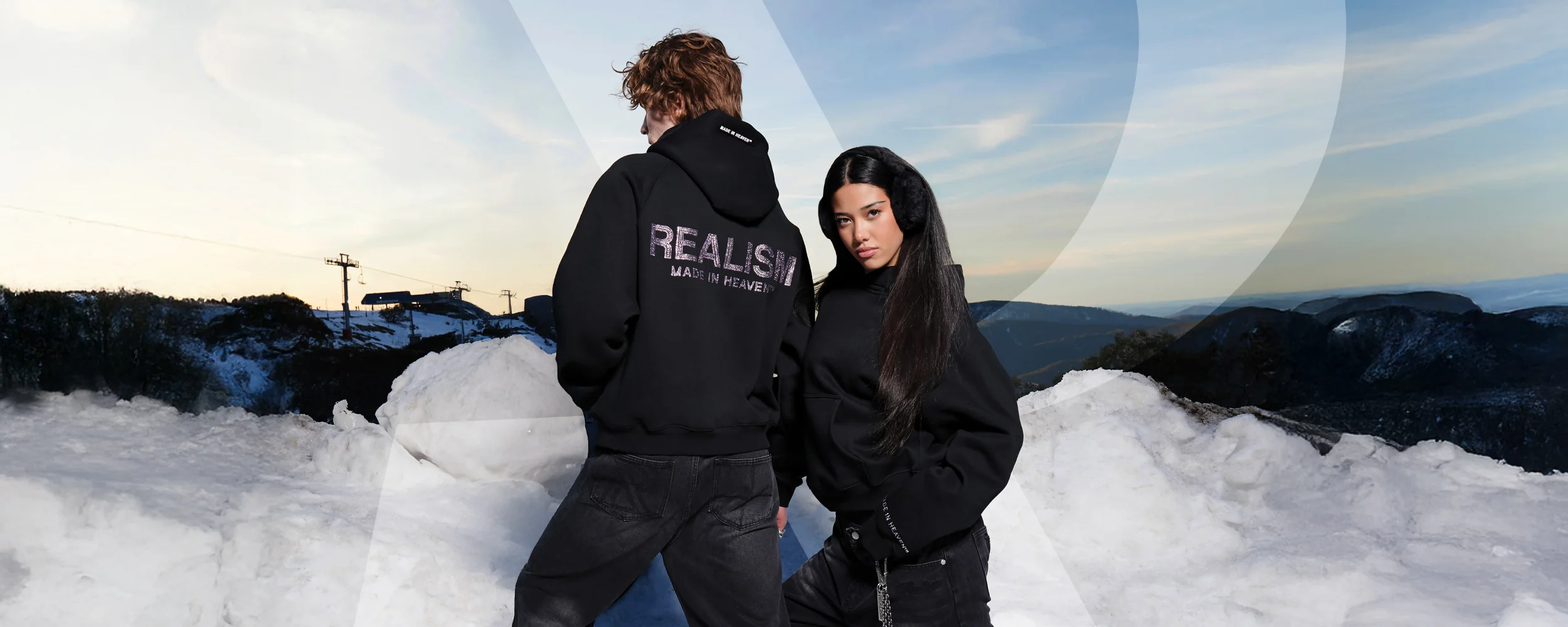 Realism Hoodie Banner