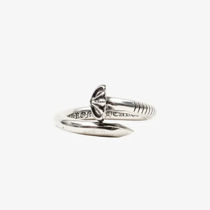Chrome Hearts Plus Nail Ring