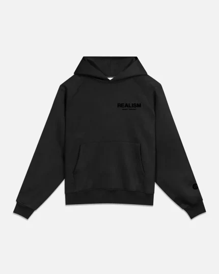 Realism Back Logo Tracksuit Obsidian