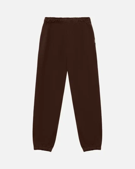 Realism Back Logo Sweatpant Mocha