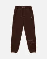 Realism Back Logo Sweatpant Mocha